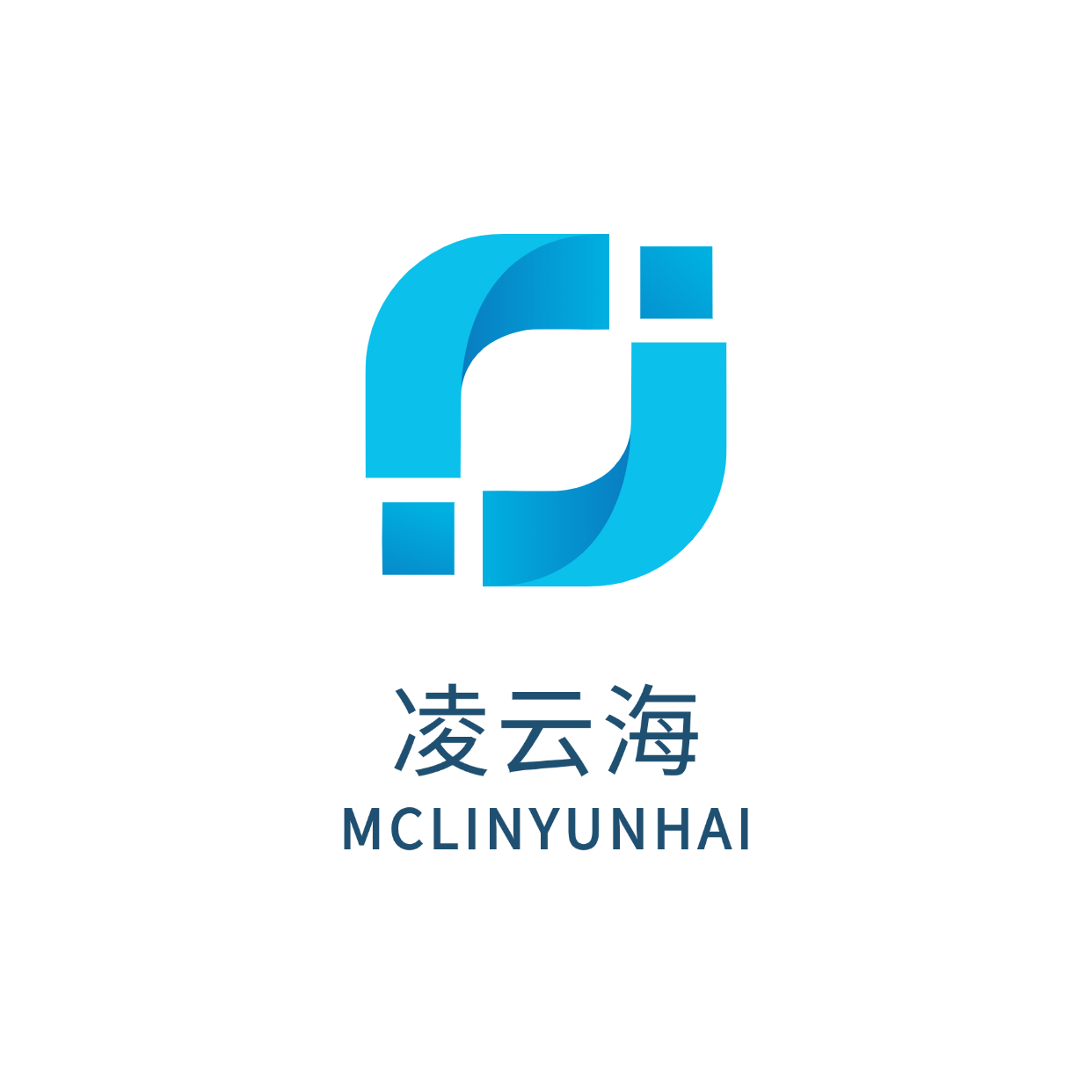 白底正方形 Logo
