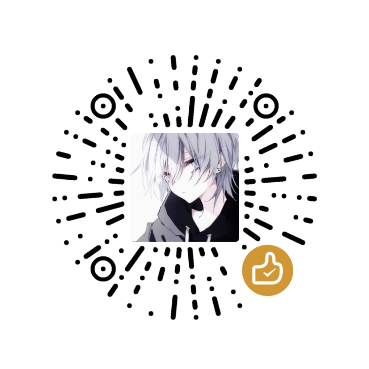 微信赞助二维码